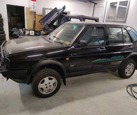 VW GOLF COUNTRY 4X4 CANTON SAINT-GALL - TUTTI.CH