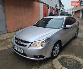 CHEVROLET EPICA 2008