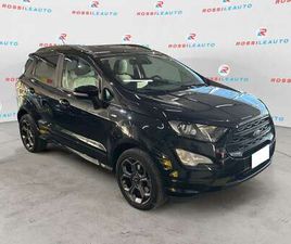 FORD ECOSPORT ECOSPORT 1.0 ECOBOOST ST-LINE S&S 125CV MY20.25