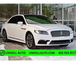 USED 2017 LINCOLN CONTINENTAL RESERVE