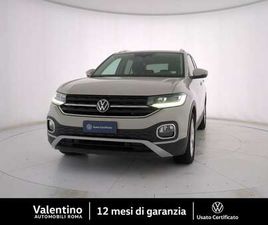 VOLKSWAGEN T-CROSS 1.0 TSI ADVANCED
