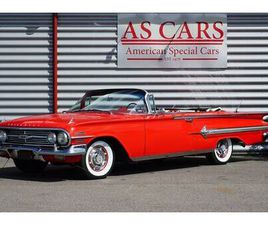 CONVERTIBLE / 348 / SIXPACK / HELRENOVERAD