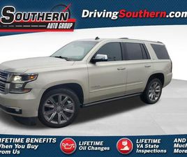 USED 2015 CHEVROLET TAHOE LTZ