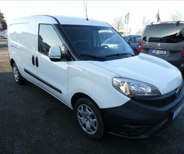FIAT DOBLÓ CARGO 1,4 BENZÍN/CNG SX L2H1,DPH,ČR