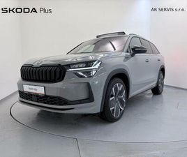 SKODA KODIAQ ŠKODA KODIAQ SPORTLINE 2.0TDI/142KW 4X4 7DS