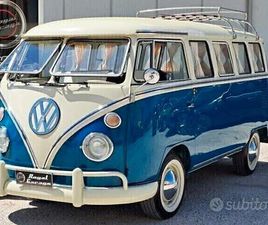 VOLKSWAGEN COMBI T1 VW T1 BUS BULLI 9 POSTI - ASICRS- 75