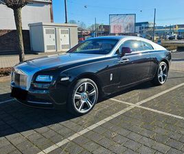 ROLLS ROYCE WRAITH HUD, 360 KAMERA, STERNHIMMEL!