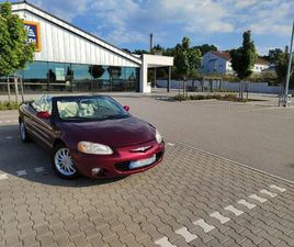 CHRYSLER SEBRING CABRIOLET LX 2.0 LX TOP ZUSTAND