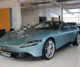 FERRARI ROMA SPIDER SPIDER 3.9 V8 MATRIX/ACC/SCUDERIA/360°/NAVI
