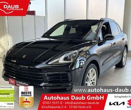 PORSCHE CAYENNE PHEV+LEDER+LED+PANO+KAMERA+BOSE+AHK+VOLL