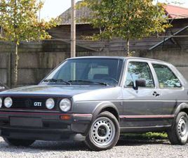 VOLKSWAGEN GOLF GTI OLDTIMER 1987 - DIGITAAL SCHERM