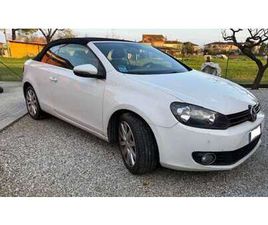 GOLF VI 2008 CABRIO CABRIO 1.6 TDI 105CV