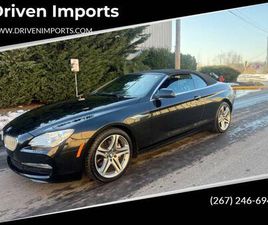 USED 2013 BMW 650 XDRIVE