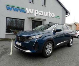 PEUGEOT 3008 1.5 BLUEHDI 96 KW NOVÝ MOTOR