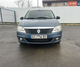 RENAULT LOGAN 2012