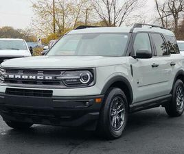 USED 2022 FORD BRONCO SPORT BIG BEND