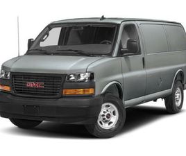 NEW 2026 GMC SAVANA 2500 WORK VAN