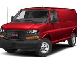 NEW 2026 GMC SAVANA 2500 WORK VAN