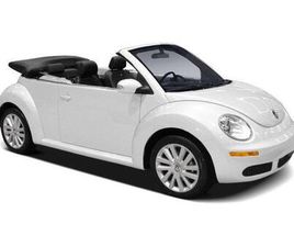 NEW 2009 VOLKSWAGEN NEW BEETLE S