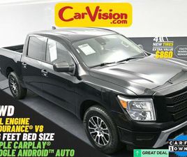 USED 2023 NISSAN TITAN SV