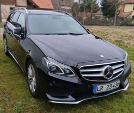 E 350D T BLUETEC AMG-LINE 4MATIC 7G AUTOMATIK PANO NAVI