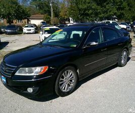 2011 HYUNDAI AZERA LIMITED