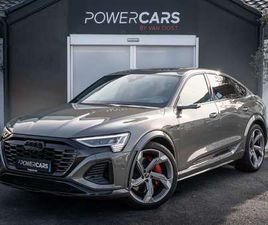 SPORTBACK | PANO | HUD | B&O | ACC