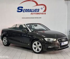 AUDI A3 CABRIO 2.0 TDI SPORT