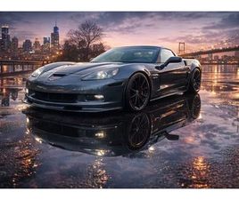 CORVETTE C6 ZR1 CORVETTE C6 Z06 SCHALTER UNIKAT ZR1 FELGEN 600 PS TÜV NEU TAUSCH