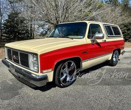 1984 GMC JIMMY FOR SALE