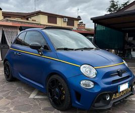 595 ABARTH MTA CABRIO AUTOMATICA