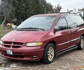 GALERIDEN DODGE GRAND CARAVAN 3.8 1998 MODEL KOCAELI 180.000 KM KIRMIZI - 38294844 | ARABAM.COM