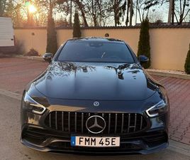 MERCEDES AMG GT 4 PORTES GT 43 AMG UTILIZAT MERCEDES-BENZ AMG GT 4-DOOR COUPE 2021 - 77 900 EUR, 64 951 KM - AUTOVIT.RO
