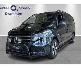 MERCEDES-BENZ VITO-KLASSE V119 4-MATIC / FULL UTSTYRT / AIRMATIC / 20
