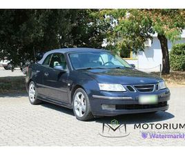 SAAB 9-3 CABRIOLET 1.8 T VECTOR