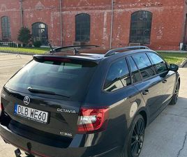 SKODA OCTAVIA 2.0 TDI 4X4 DSG RS60