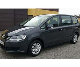 VOLKSWAGEN SHARAN 1.4 TSI 150HK TRENDLINE 5800MIL DRAG