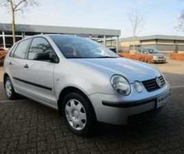 VOLKSWAGEN POLO 1.4 2003 AIRCO 4 DEURS NW APK STEEKPROEF RDW — VOLKSWAGEN — MARKTPLAATS
