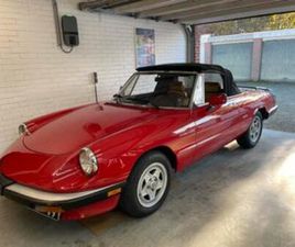 ALFA ROMEO SPIDER 1986 ROOD — ALFA ROMEO — MARKTPLAATS