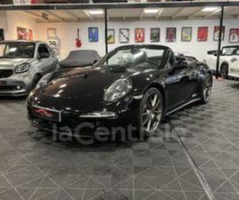 PORSCHE 911 CABRIOLET 991 CARRERA GTS (991) CABRIOLET 3.8 430 CARRERA GTS PDK