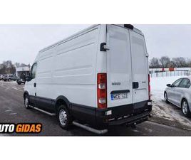 IVECO DAILY 2012 M KROVININIS MIKROAUTOBUSAS | SKELBIMAS | 0138783680