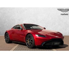 ASTON MARTIN VANTAGE 2DR ZF 8 SPEED AUTO