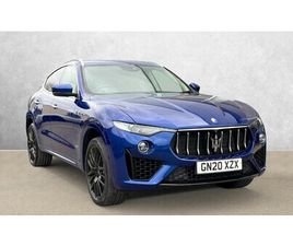 MASERATI LEVANTE V6 GRANSPORT 5DR AUTO