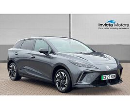 MG MG4 150KW TROPHY EV LONG RANGE 64KWH 5DR AUTO