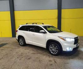 TOYOTA HIGHLANDER 3,5 AWD 7 SITZE