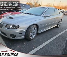 PONTIAC GTO USED 2006 PONTIAC GTO BASE
