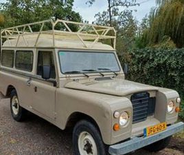 LAND ROVER 109 SANTANA 1983 DIESEL — OLDTIMERS — MARKTPLAATS