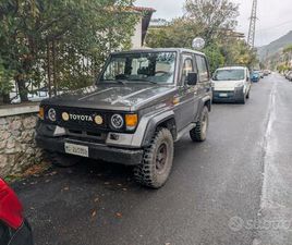 TOYOTA LAND CRUISER SW TOYOTA LAND CRUISER LJ 70