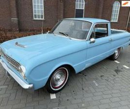 FORD RANCHERO FORD RANCHERO (TK) FALCON 1963 UNIEKE PICKUP APK VRIJ-6 CIL. — BESTELAUTO'S — MARKTPLAATS