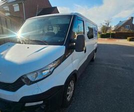 IVECO DAILY IVECO DAILY SCHAKEL TE KOOP AUTOMAAT BUS IS VERKOCHT — BESTELAUTO'S — MARKTPLAATS
